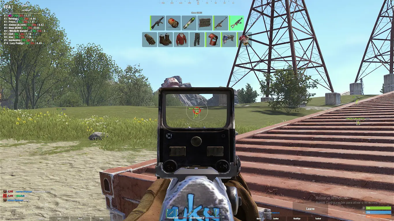 Screenshot 16 do cheat Rust Bleak